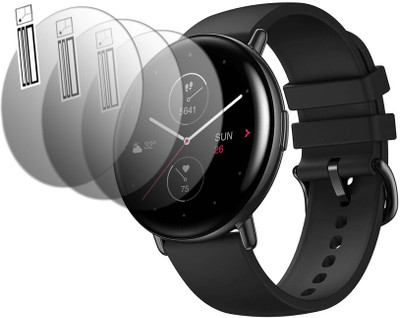 DOUMOF Impossible Screen Guard for Amazfit zepp E SMARTWATCH(Pack of 3)