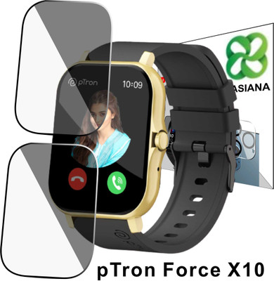 Dasiana Screen Guard for pTron Force X10(Pack of 2)