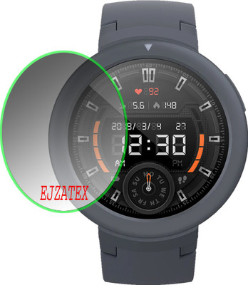 ejzatex Screen Guard for HUAMI AMAZFIT VERGE LITE SMARTWATCH(Pack of 1)
