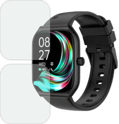 ZINGTEL Edge To Edge Screen Guard for Titan Smart Watch 3.0(Pack of 2)