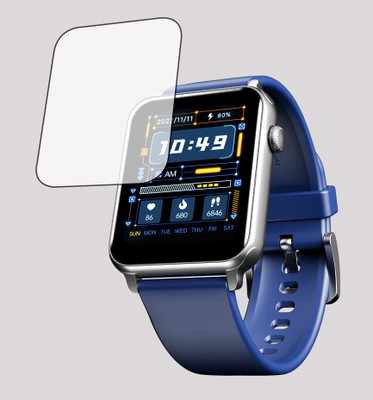 EJZATEX Screen Guard for BOAT WAVE CALL 2 SMARTWATCH, SCREEN GUARD(Pack of 1)