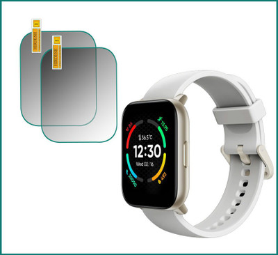 daffin Screen Guard for Realme TechLife Watch S100(Pack of 2)