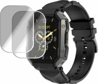 chakoor Screen Guard for Fire Boltt Cobra Smart Watch(Pack of 2)