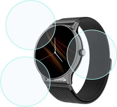 MOKPLZ Screen Guard for NOISEFIT TWIST GO SMARTWATCH(Pack of 3)