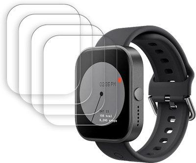 SOMTONE Screen Guard for CMF BY NOTHING Watch Pro 1.96 inch Smartwatch Screen Protector | Anti-Scratch | Edge to Edge Full Coverage | 9H Hardness | Screen Guard(Pack of 4)