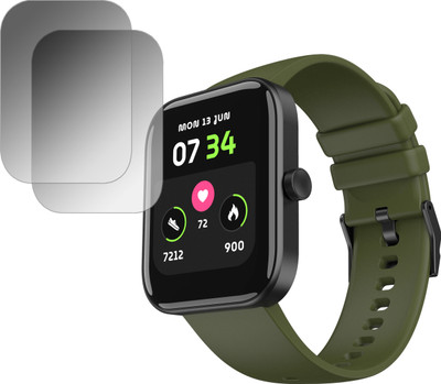 EJZATI Screen Guard for MIVI MODEL E SMARTWATCH, SCREEN TEMPERED(Pack of 2)