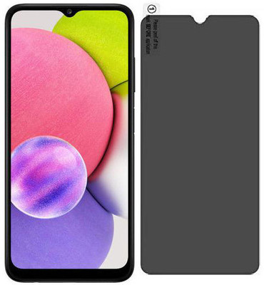 S enterprises Impossible Screen Guard for Samsung Galaxy A03s(Pack of 1)