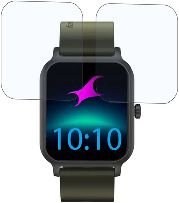 LIGHTWINGS Screen Guard for FASTRACK REFLEX BEAT PRO SmartWatch(Pack of 2)