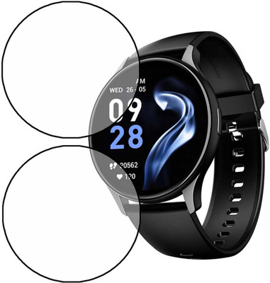 MOKPLZ Screen Guard for BOAT LUNAR PEAK SMARTWATCH(Pack of 2)