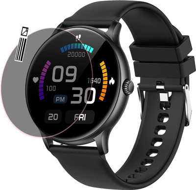 EJZATI Screen Guard for FIRE BOLTT PHOENIX SMARTWATCH(Pack of 1)