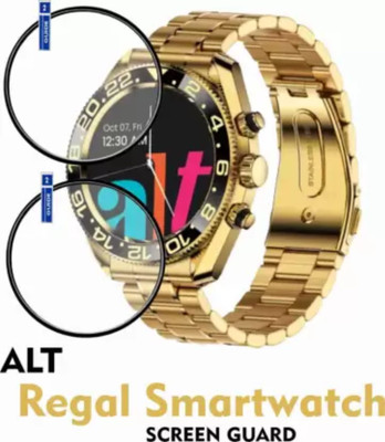 ICROMECK Screen Guard for ALT REGAL WATCH(Pack of 2)
