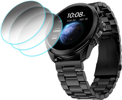 TWUAOP Screen Guard for FIRE BOLTT DIAMOND SMARTWATCH(Pack of 3)