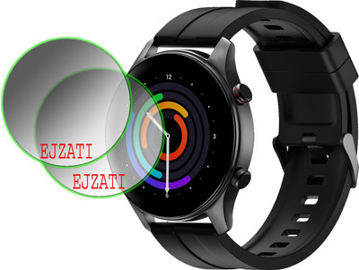 EJZATI Screen Guard for NOISEFIT EVOLVE 2 PLAY SMARTWATCH(Pack of 2)