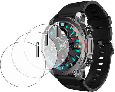 MOKPLZ Screen Guard for BEATXP TERRA SMARTWATCH(Pack of 3)