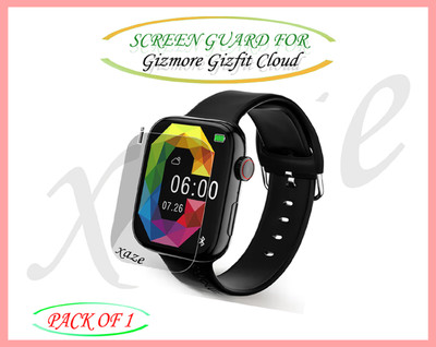 XAZE Screen Guard for Gizmore Gizfit Cloud Smartwatch(Pack of 1)