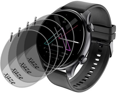 XAZE Screen Guard for Crossbeats Orbit Apex Smartwatch(Pack of 4)