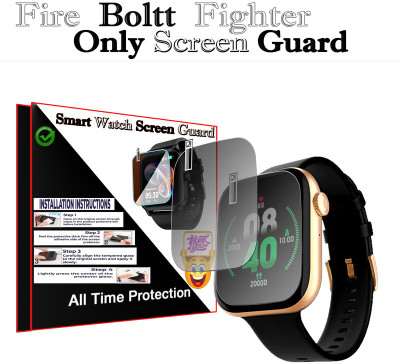 daffin Screen Guard for Fire Boltt Fighter(Pack of 2)