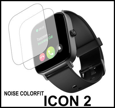 TWUAOP Screen Guard for NOISE COLOFIT ICON 2(Pack of 2)