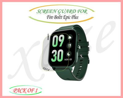 XAZE Screen Guard for Fire Boltt Epic Plus Smartwatch(Pack of 1)