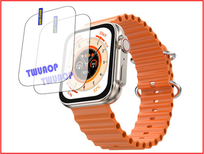 TWUAOP Screen Guard for FIRE BOLTT SUPERNOVA(Pack of 2)