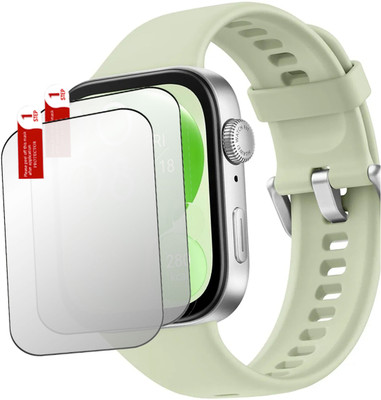 daffin Screen Guard for huawei watch fit 3(Pack of 2)