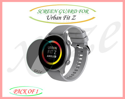 XAZE Screen Guard for Urban Fit Z Smartwatch(Pack of 1)