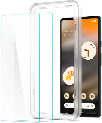 Spigen Screen Guard for google Pixel 6a(Pack of 2)