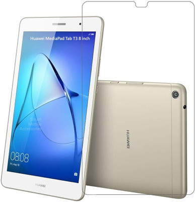 somupr Screen Guard for Tempered Glass Screen Protector for Huawei MediaPad Tab T3 8 inch(Pack of 1)