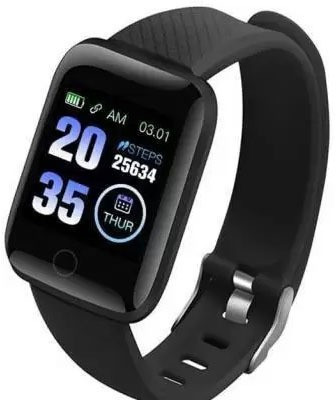 tombik Screen Guard for FG25-SHOPLUTERA ID116 Plus Smart Band(Pack of 1)