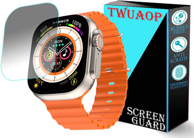 TWUAOP Screen Guard for HAMMER ACE ULTRA SMARTWATCH(Pack of 1)