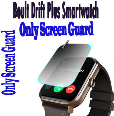 daffin Screen Guard for Boult Drift+(Pack of 1)