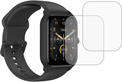 GPTECK Screen Guard for Fastrack Reflex Nitro Large Smart Watch Screen Guard(Pack of 2)