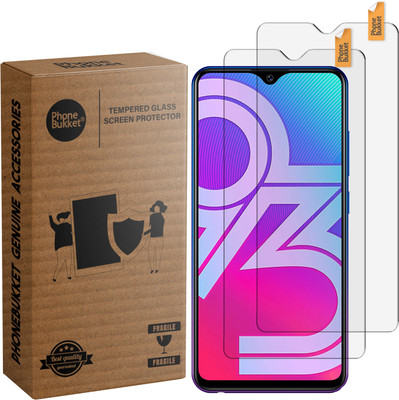 MobileBukket Screen Guard for Vivo Y93(Pack of 2)