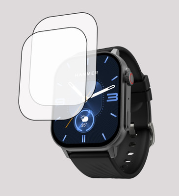 EJZATI Screen Guard for HAMMER ARCTIC 2.04 SMARTWATCH, SCREEN GUARD(Pack of 2)