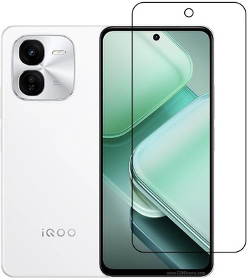 DVMART Screen Guard for vivo iQOO Z9x 9H Crystal Clear(Pack of 1)