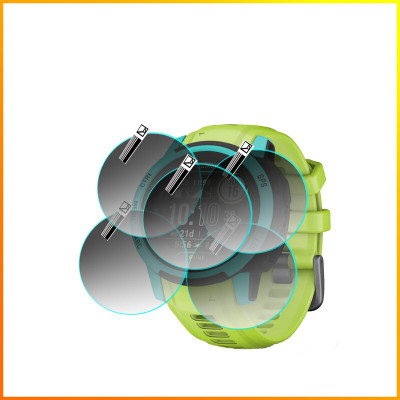 HIDEOUS Screen Guard for Garmin Instinct 2X Solar(Pack of 5)