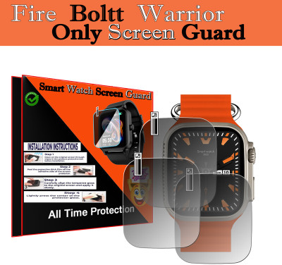 daffin Screen Guard for Fire-Boltt Warrior(Pack of 3)