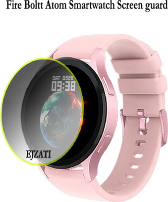 EJZATI Screen Guard for Fire Boltt Atom Smartwatch(Pack of 1)