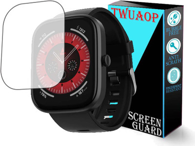 TWUAOP Screen Guard for BOAT ULTIMA CHRONOS SMARTWATCH(Pack of 1)