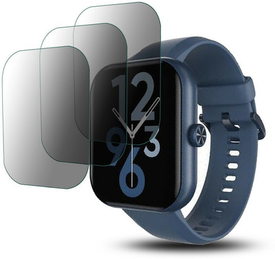 hirdesh Screen Guard for DIZO WATCH D PRO 1.85(Pack of 3)