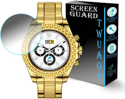 TWUAOP Screen Guard for FIRE BOLTT BLIZZARD ULTRA SMARTWATCH(Pack of 1)
