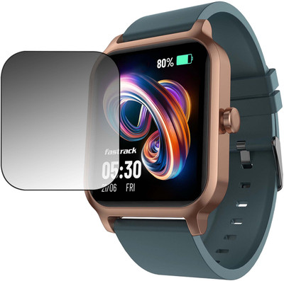 TWUAOP Screen Guard for FASTRACK REVOLTT FS1(Pack of 1)