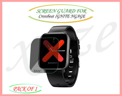 XAZE Screen Guard for Crossbeat IGNITE NGAGE(Pack of 1)