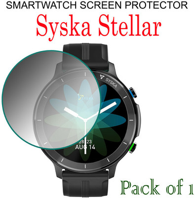 YCHROZE Screen Guard for Syska Stellar(Pack of 1)