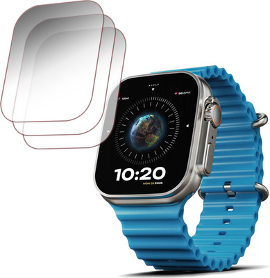EJZATEX Screen Guard for BOULT DIVE EVO SMARTWATCH, SCREEN GUARD(Pack of 3)