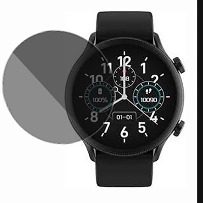 XAZE Screen Guard for boAt Lunar Space Plus Smartwatch(Pack of 1)