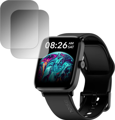 EJZATI Screen Guard for NOISE COLORFIT PRO 4 ALPHA SMARTWATCH, SCREEN TEMPERED(Pack of 2)