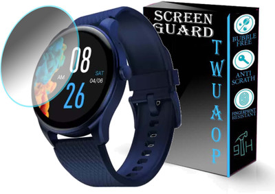 TWUAOP Screen Guard for NOISEFIT FUSE PLUS SMARTWATCH(Pack of 1)