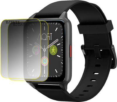 EJZATI Screen Guard for AQFIT W16 SMARTWATCH(Pack of 2)