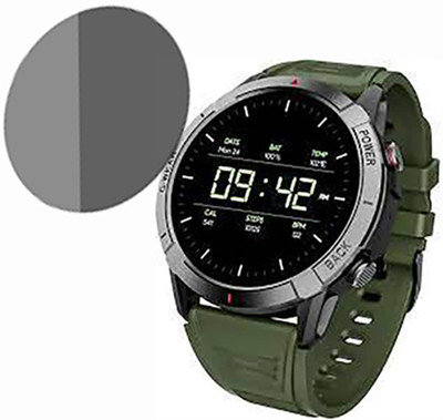 XAZE Screen Guard for boAt Lunar Fit Smartwatch(Pack of 1)